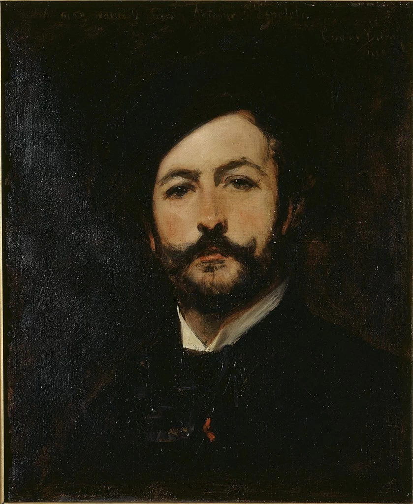 Ritratto del barone Antoine d'Ezpeleta - Musée des Beaux, Arts de la ville de Paris